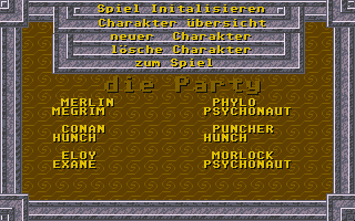 Sandor atari screenshot